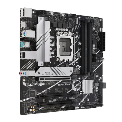 ASUS PRIME B760M-A D4-CSM Intel B760 LGA 1700 micro ATX [90MB1D00-M1EAYC]