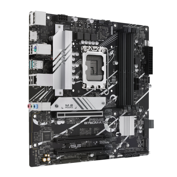 ASUS PRIME B760M-A D4-CSM Intel B760 LGA 1700 micro ATX [90MB1D00-M1EAYC]