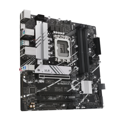 ASUS PRIME B760M-A D4-CSM Intel B760 LGA 1700 micro ATX [90MB1D00-M1EAYC]