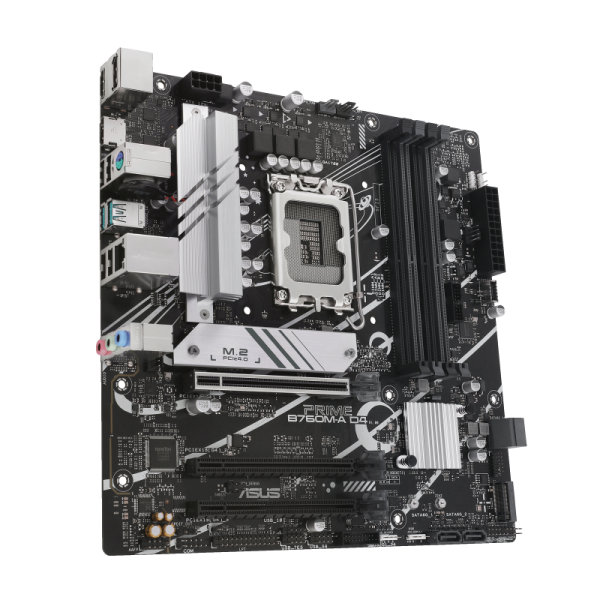 ASUS PRIME B760M-A D4-CSM Intel B760 LGA 1700 micro ATX [90MB1D00-M1EAYC]