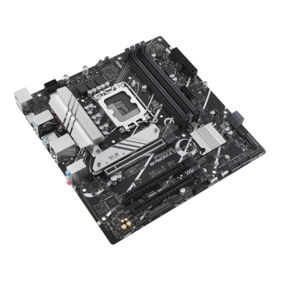 ASUS PRIME B760M-A D4-CSM Intel B760 LGA 1700 micro ATX [90MB1D00-M1EAYC]