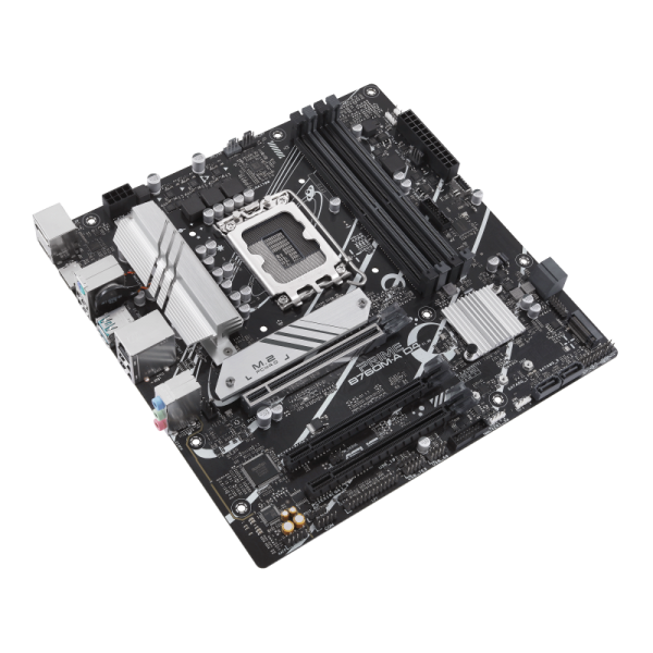 ASUS PRIME B760M-A D4-CSM Intel B760 LGA 1700 micro ATX [90MB1D00-M1EAYC]