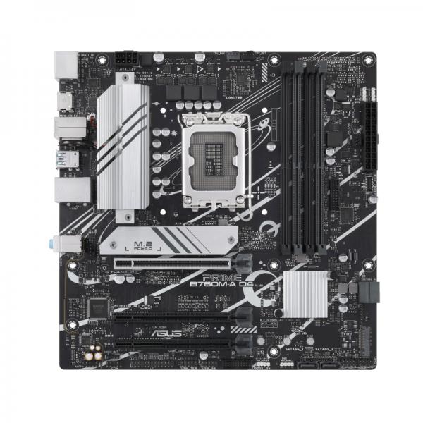 ASUS PRIME B760M-A D4-CSM Intel B760 LGA 1700 micro ATX [90MB1D00-M1EAYC]