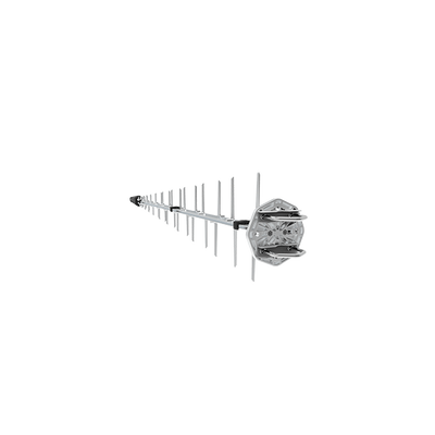 POYNTING - Ultra-Wide Directional Log-Periodic Dipole Array High Gain LTE/5G/WiFi-6E Antenna, 616 - 7200 MHz., 11.5 dBi, N-Type (f) bulkhead [A-LPDA-0500-V1-01]