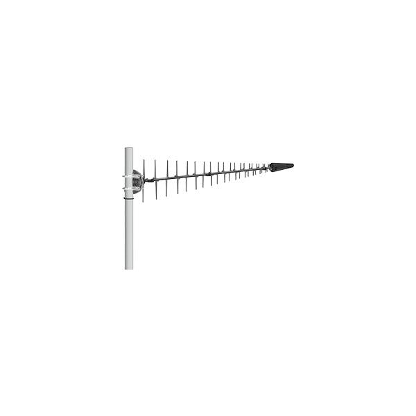 POYNTING - Ultra-Wide Directional Log-Periodic Dipole Array High Gain LTE/5G/WiFi-6E Antenna, 616 - 7200 MHz., 11.5 dBi, N-Type (f) bulkhead [A-LPDA-0500-V1-01]