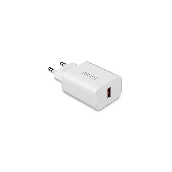 LINDY Alimentatore USB Tipo A, 18W [73412]