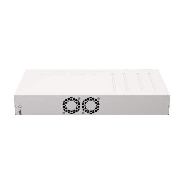 MikroTik - Cloud Router Switch 510-8XS-2XQ-IN with QCA9531 650 MHz CPU, 128 MB RAM, 98DX4310 switch chip, 2 x 100G QSFP28 ports, 8 x 25G SFP28 ports, 1 x 100Mbit Eth port for management, RouterOS L5, [CRS510-8XS-2XQ-IN]
