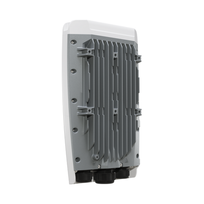MikroTik - Cloud Router Switch 504-4XQ-OUT with QCA9531 650 MHz CPU, 128 MB RAM, 16 x 25G port 98DX4310 switch chip, 4 x 100G QSFP28 ports, 1 x 100Mbit Eth port for management, RouterOS L5, IP66 compl [CRS504-4XQ-OUT]