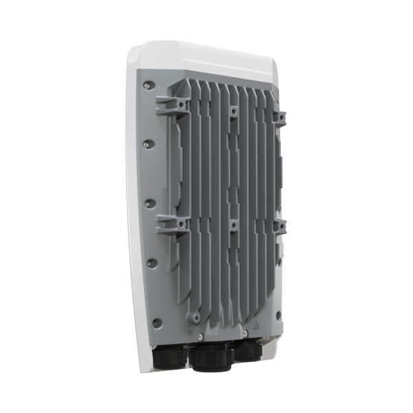 MikroTik - Cloud Router Switch 504-4XQ-OUT with QCA9531 650 MHz CPU, 128 MB RAM, 16 x 25G port 98DX4310 switch chip, 4 x 100G QSFP28 ports, 1 x 100Mbit Eth port for management, RouterOS L5, IP66 compl [CRS504-4XQ-OUT]