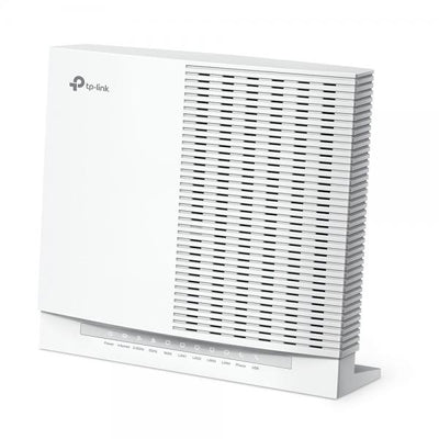 TP-Link - EX820v - AX6000 Dual-Band Wi-Fi 6 VoIP Router, 1148 Mbps at 2.4 GHz + 4804 Mbps at 5 GHz, Internal Antennas, Quad-Core CPU, 1x 2.5Gigabit WAN Port, 1x 2.5Gigabit + 3x Gigabit LAN Ports, 2x R [EX820v]
