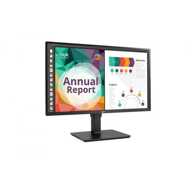 LG 32BN67UP-B Monitor PC 80 cm (31.5") 3840 x 2160 Pixel 4K Ultra HD LED Nero [32BN67UP-B.AEU]