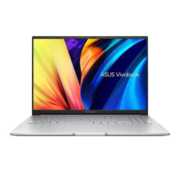 ASUS Vivobook Pro 16 K6602ZE-MB017W Intel Core i7 i7-12650H Computer portatile 40,6 cm (16") WUXGA 16 GB DDR4-SDRAM 1 TB SSD NVIDIA GeForce RTX 3050 Ti Wi-Fi 6E (802.11ax) Windows 11 Home Argento [90NB0Z42-M003W0]