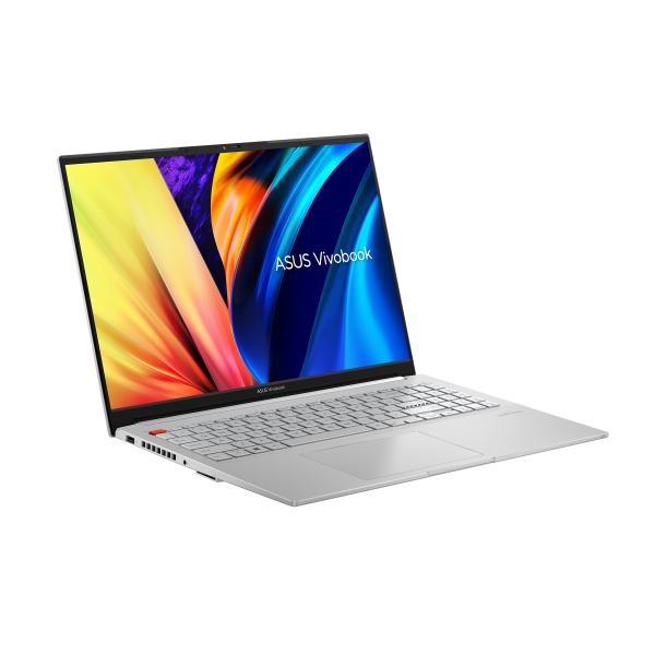 ASUS Vivobook Pro 16 K6602ZE-MB017W Intel Core i7 i7-12650H Computer portatile 40,6 cm (16") WUXGA 16 GB DDR4-SDRAM 1 TB SSD NVIDIA GeForce RTX 3050 Ti Wi-Fi 6E (802.11ax) Windows 11 Home Argento [90NB0Z42-M003W0]
