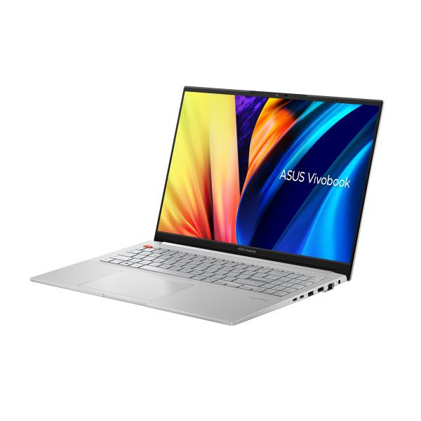 ASUS Vivobook Pro 16 K6602ZE-MB017W Intel Core i7 i7-12650H Computer portatile 40,6 cm (16") WUXGA 16 GB DDR4-SDRAM 1 TB SSD NVIDIA GeForce RTX 3050 Ti Wi-Fi 6E (802.11ax) Windows 11 Home Argento [90NB0Z42-M003W0]