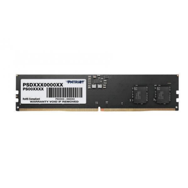 PATRIOT RAM DIMM 8GB DDR5 5600MHZ PC5-44800 [PSD58G560041]