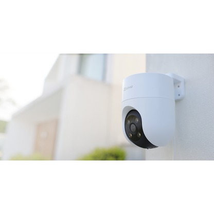 EZVIZ H8C 2K TELECAMERA DA ESTERNO MOTORIZZATA, RISOLUZIONE 3MP,WI-FI 2.4GHZ + ETHERNET. [303102601]