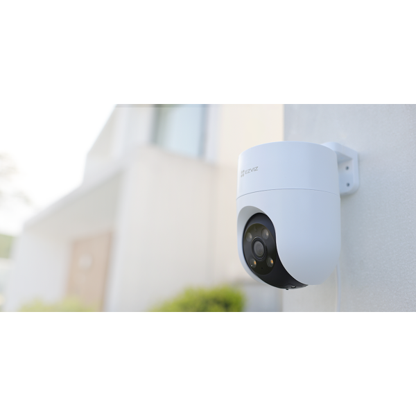 EZVIZ H8C 2K TELECAMERA DA ESTERNO MOTORIZZATA, RISOLUZIONE 3MP,WI-FI 2.4GHZ + ETHERNET. [303102601]