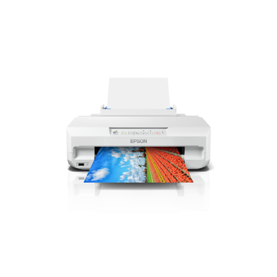 Epson Expression Photo XP-65 - A4 - 5760 x 1440 DPI - 9.5 ppm - Wi-Fi - White [C11CK89402]