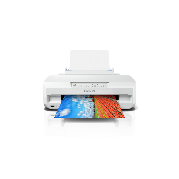 Epson Expression Photo XP-65 - A4 - 5760 x 1440 DPI - 9.5 ppm - Wi-Fi - White [C11CK89402]