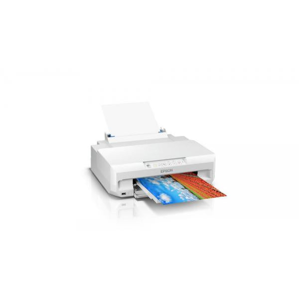 Epson Expression Photo XP-65 - A4 - 5760 x 1440 DPI - 9.5 ppm - Wi-Fi - White [C11CK89402]