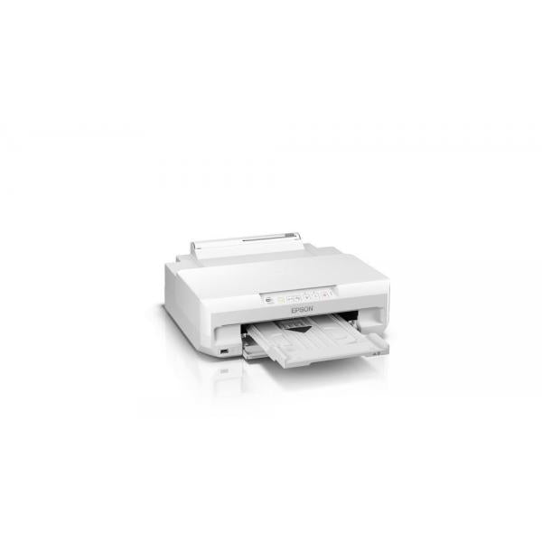Epson Expression Photo XP-65 - A4 - 5760 x 1440 DPI - 9.5 ppm - Wi-Fi - White [C11CK89402]