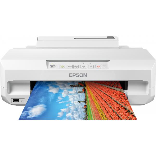 Epson Expression Photo XP-65 - A4 - 5760 x 1440 DPI - 9.5 ppm - Wi-Fi - White [C11CK89402]
