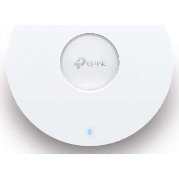 TP-Link - EAP613(5-Pack) - AX1800 Ceiling Mount Dual-Band Wi-Fi 6 Access Point, 1 Gigabit RJ45 Port, 574Mbps at 2.4 GHz + 1201 Mbps at 5 GHz, 802.3at POE and 12V DC (Power Adapter is not included), [EAP613(5-Pack)]