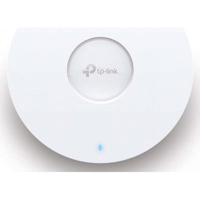 TP-Link - EAP613(5-Pack) - AX1800 Ceiling Mount Dual-Band Wi-Fi 6 Access Point, 1 Gigabit RJ45 Port, 574Mbps at 2.4 GHz + 1201 Mbps at 5 GHz, 802.3at POE and 12V DC (Power Adapter is not included), [EAP613(5-Pack)]