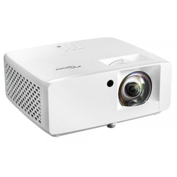 Optoma ZH350ST videoproiettore Proiettore a corto raggio 3500 ANSI lumen DLP 1080p (1920x1080) Compatibilità 3D Bianco [ZH350STLASER]