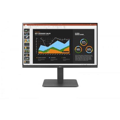 LG MONITOR 23,8 LED IPS 16:9 FHD 5MS 250 CDM, PIVOT, WEBCAM, USB-C DOCK, DP/HDMI, MULTIM [24BR750C]
