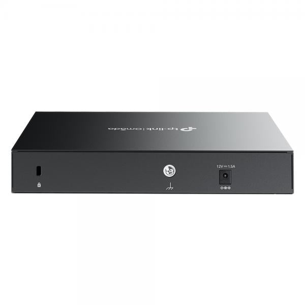 TP-Link - ER707-M2 - Omada Multi-Gigabit VPN Router, 1x 2.5G RJ45 WAN Port, 1x 2.5G RJ45 WAN/LAN Port, 1x Gigabit SFP WAN/LAN Port, 4x Gigabit RJ45 WAN/LAN Ports, 1x USB 2.0 port, 4G LTE Backup with U [ER707-M2]