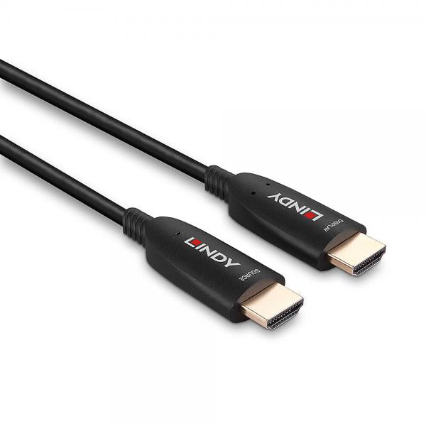 Lindy 38512 cavo HDMI 20 m HDMI tipo A (Standard) Nero [LINDY38512]