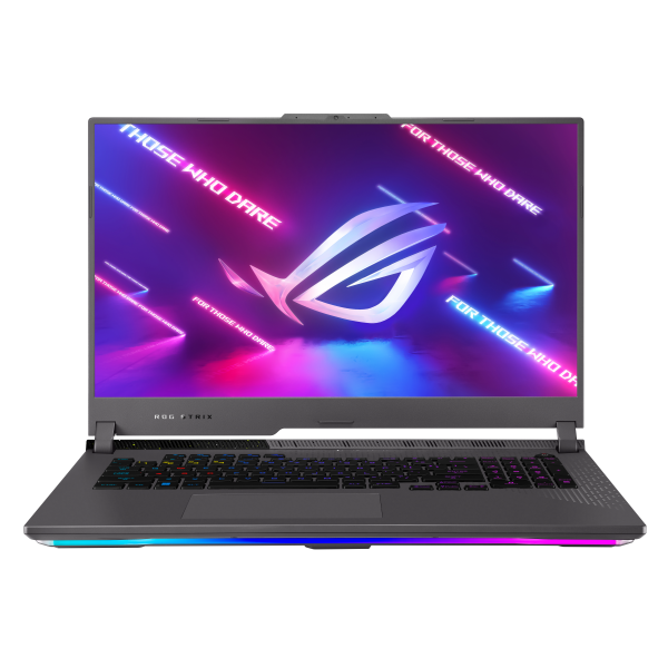 ASUS ROG Strix G17 G713PV-LL047W AMD Ryzen 9 7845HX Computer portatile 43,9 cm (17.3") Wide Quad HD 16 GB DDR5-SDRAM 1 TB SSD NVIDIA GeForce RTX 4060 Wi-Fi 6E (802.11ax) Windows 11 Home Nero, Grigio [90NR0C34-M003Y0]