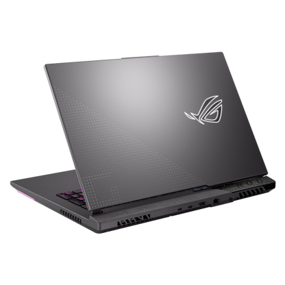 ASUS ROG Strix G17 G713PV-LL047W AMD Ryzen 9 7845HX Computer portatile 43,9 cm (17.3") Wide Quad HD 16 GB DDR5-SDRAM 1 TB SSD NVIDIA GeForce RTX 4060 Wi-Fi 6E (802.11ax) Windows 11 Home Nero, Grigio [90NR0C34-M003Y0]