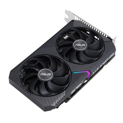 ASUS Dual -RTX3050-O8G-V2 NVIDIA GeForce RTX 3050 8 GB GDDR6 [90YV0GH6-M0NA00]