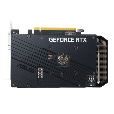 ASUS Dual -RTX3050-O8G-V2 NVIDIA GeForce RTX 3050 8 GB GDDR6 [90YV0GH6-M0NA00]