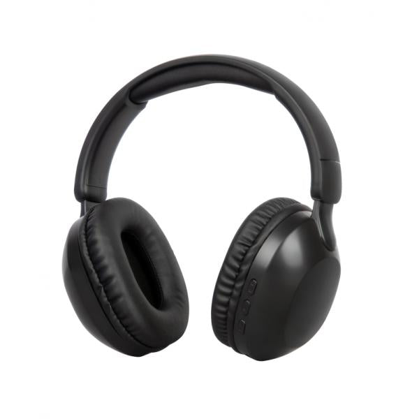 VULTECH CUFFIE BLUETOOTH 5.3 OCTOPUS, NERE CON MICROFONO E CONTROLLO TRACCIA, TYPE C, BATTERIA 300MA [HBT-20BK REV. 2.1]