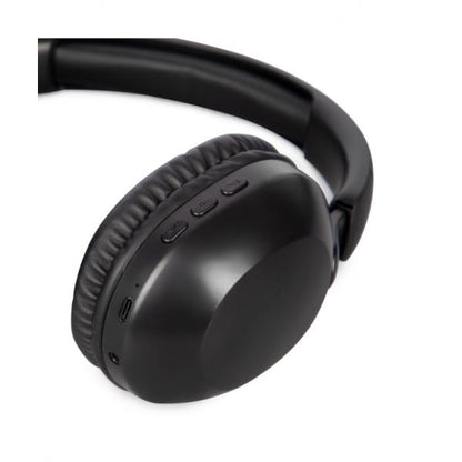 VULTECH CUFFIE BLUETOOTH 5.3 OCTOPUS, NERE CON MICROFONO E CONTROLLO TRACCIA, TYPE C, BATTERIA 300MA [HBT-20BK REV. 2.1]