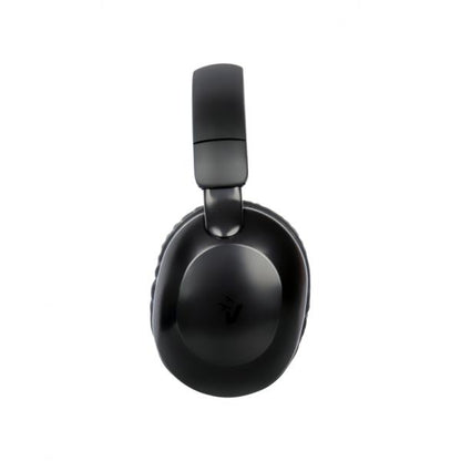 VULTECH CUFFIE BLUETOOTH 5.3 OCTOPUS, NERE CON MICROFONO E CONTROLLO TRACCIA, TYPE C, BATTERIA 300MA [HBT-20BK REV. 2.1]