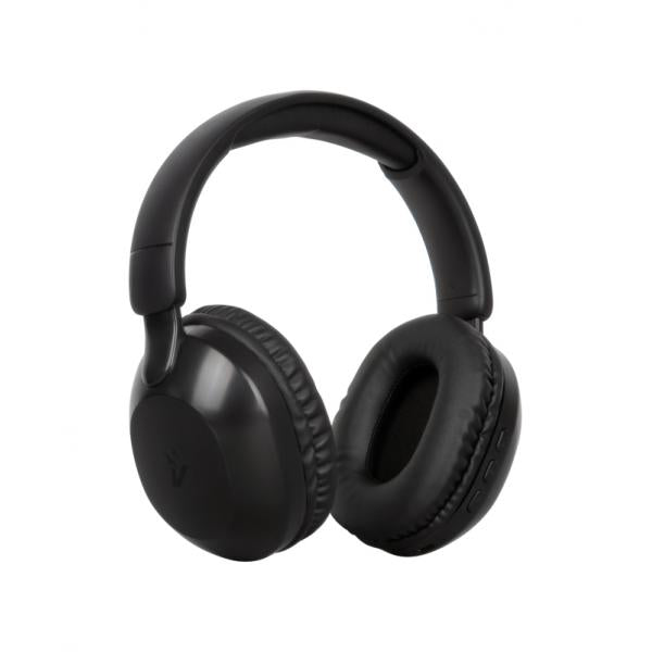 VULTECH CUFFIE BLUETOOTH 5.3 OCTOPUS, NERE CON MICROFONO E CONTROLLO TRACCIA, TYPE C, BATTERIA 300MA [HBT-20BK REV. 2.1]