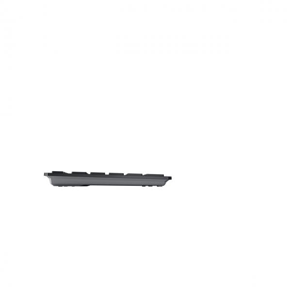 Cherry KW 9200 MINI - Keyboard - Wireless - QWERTY - Black [JK-9250DE-2]