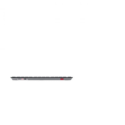 Cherry KW 9200 MINI - Keyboard - Wireless - QWERTY - Black [JK-9250DE-2]