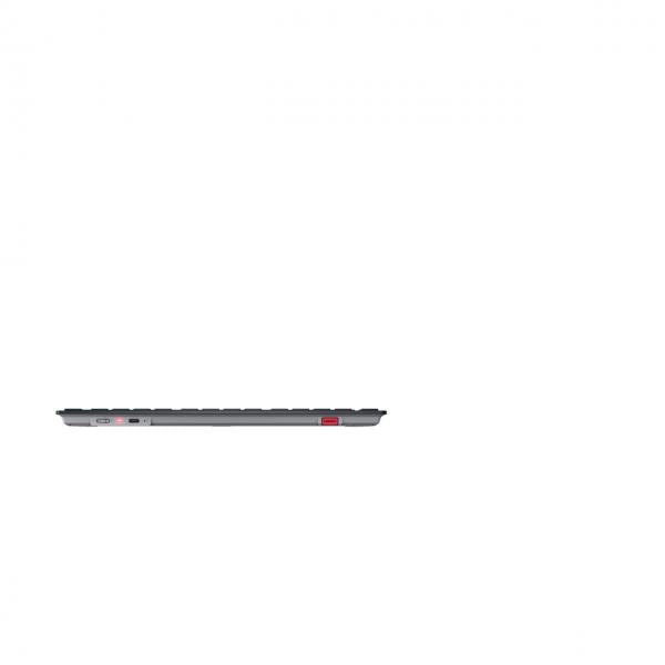 Cherry KW 9200 MINI - Keyboard - Wireless - QWERTY - Black [JK-9250DE-2]