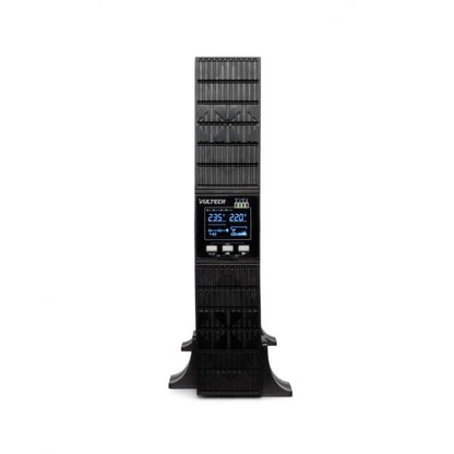 VULTECH UPS SERVER SERIES RACK 3000VA GRUPPO DI CONTINUITA ONLINE VULTECH GS-3KVAS-RK ONDA SINUSOIDA [GS-3KVAS-RK]