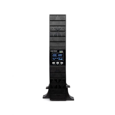 VULTECH UPS SERVER SERIES RACK 3000VA GRUPPO DI CONTINUITA ONLINE VULTECH GS-3KVAS-RK ONDA SINUSOIDA [GS-3KVAS-RK]