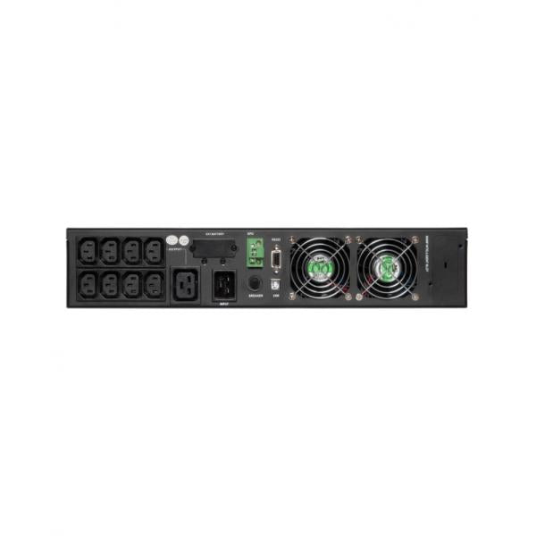 VULTECH UPS SERVER SERIES RACK 3000VA GRUPPO DI CONTINUITA ONLINE VULTECH GS-3KVAS-RK ONDA SINUSOIDA [GS-3KVAS-RK]