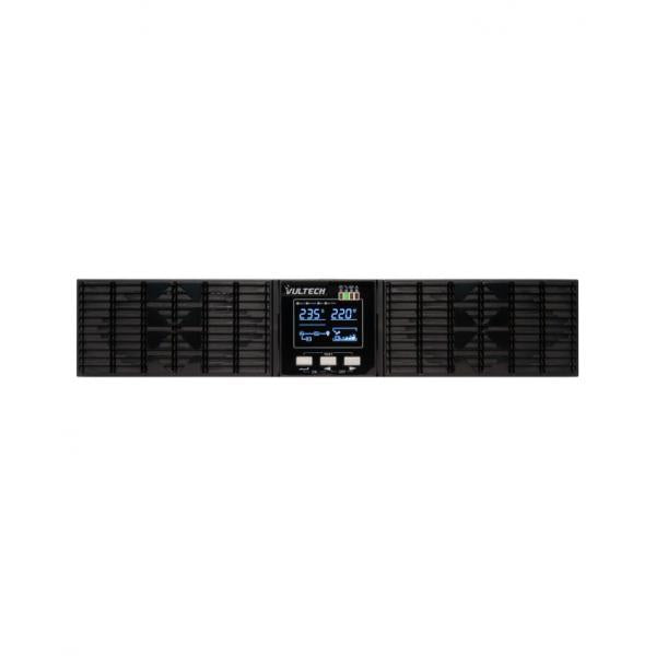 VULTECH UPS SERVER SERIES RACK 1000VA GRUPPO DI CONTINUITA ONLINE VULTECH GS-1KVAS-RK ONDA SINUSOIDA [GS-1KVAS-RK]