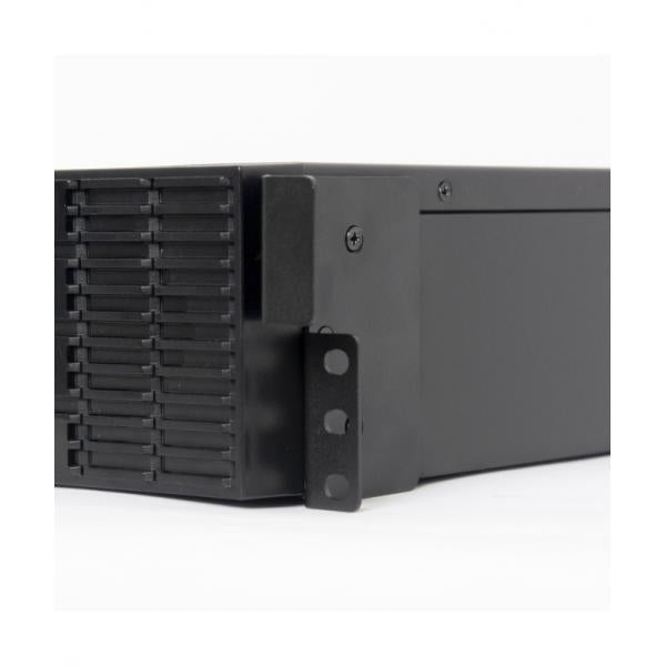 VULTECH UPS SERVER SERIES RACK 1000VA GRUPPO DI CONTINUITA ONLINE VULTECH GS-1KVAS-RK ONDA SINUSOIDA [GS-1KVAS-RK]