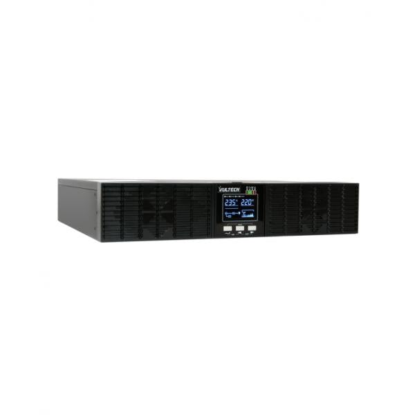 VULTECH UPS SERVER SERIES RACK 1000VA GRUPPO DI CONTINUITA ONLINE VULTECH GS-1KVAS-RK ONDA SINUSOIDA [GS-1KVAS-RK]