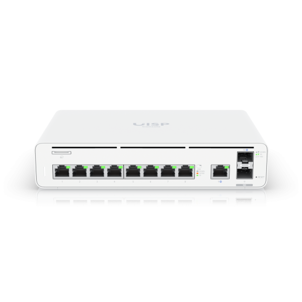 Ubiquiti - Console host UISP con switch integrato e gateway Ethernet multi-gigabit [UISP-Console-EU]